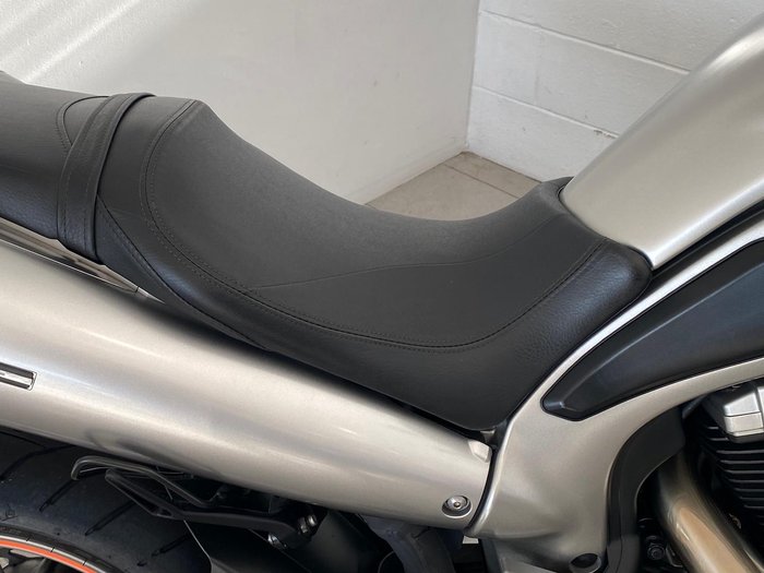 2008 Yamaha MT-01 MT Silver