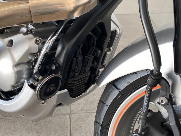 2008 Yamaha MT-01 MT Silver