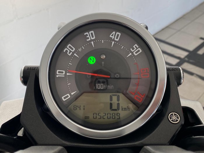 2008 Yamaha MT-01 MT Silver