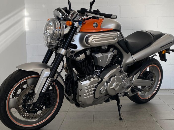 2008 Yamaha MT-01 MT Silver