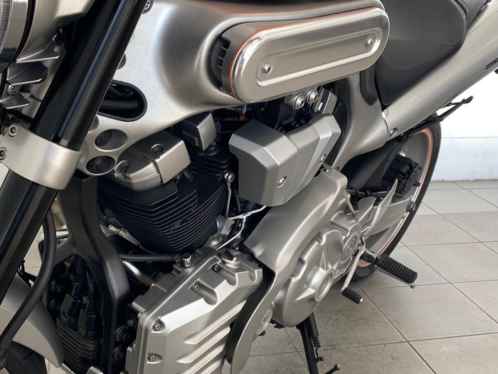 2008 Yamaha MT-01 MT Silver