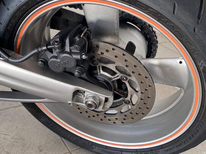 2008 Yamaha MT-01 MT Silver