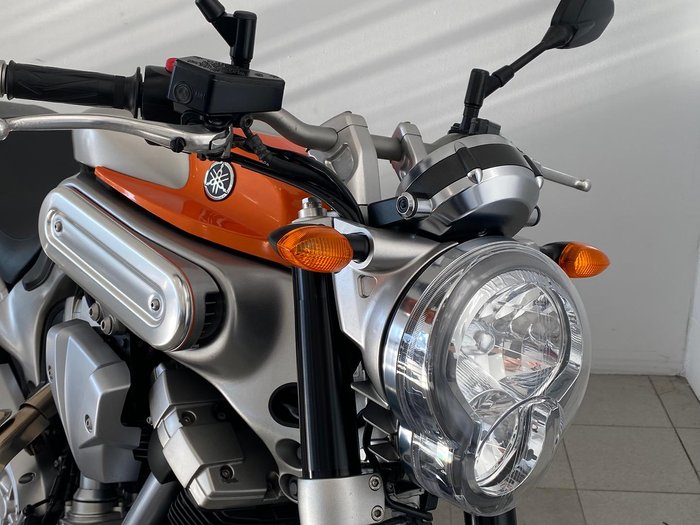 2008 Yamaha MT-01 MT Silver