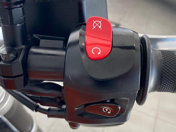 2008 Yamaha MT-01 MT Silver