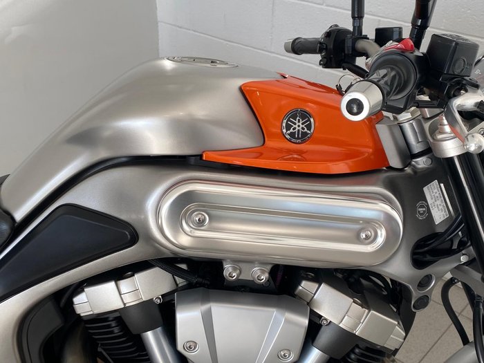 2008 Yamaha MT-01 MT Silver