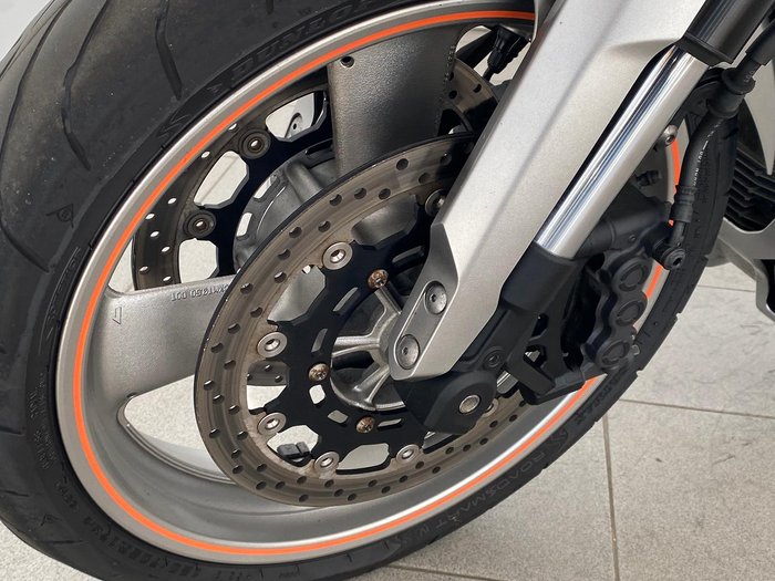 2008 Yamaha MT-01 MT Silver