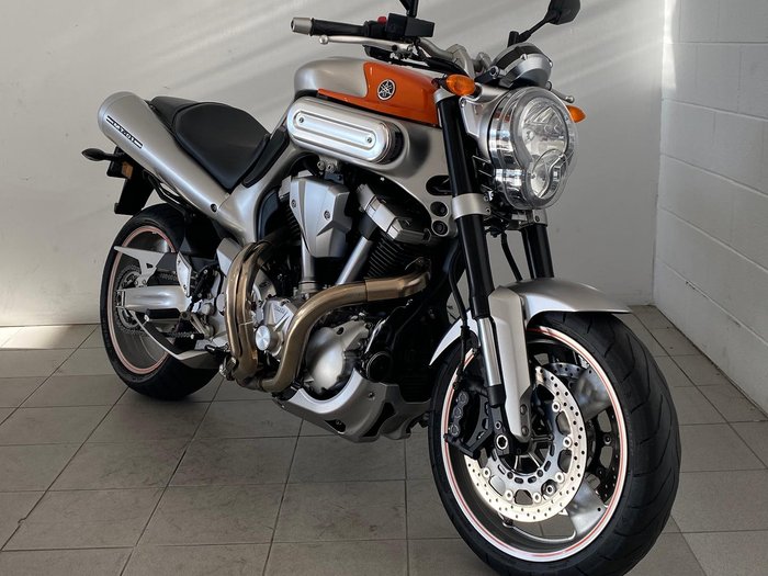 2008 Yamaha MT-01 MT Silver