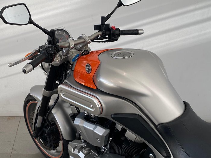 2008 Yamaha MT-01 MT Silver