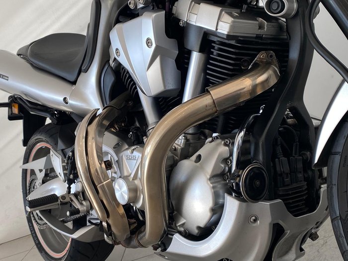 2008 Yamaha MT-01 MT Silver