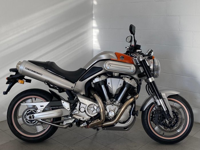 2008 Yamaha MT-01 MT Silver