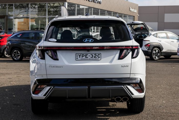 2024 Hyundai Tucson N Line