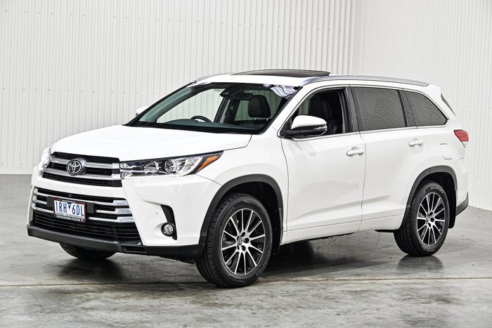 2019 Toyota Kluger Grande