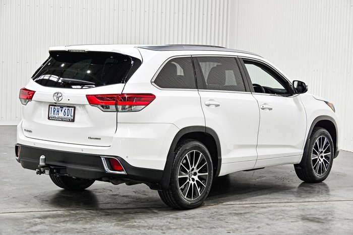 2019 Toyota Kluger Grande