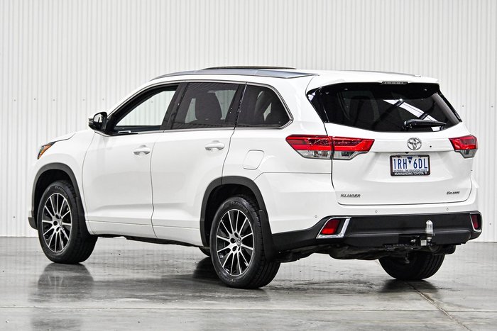 2019 Toyota Kluger Grande
