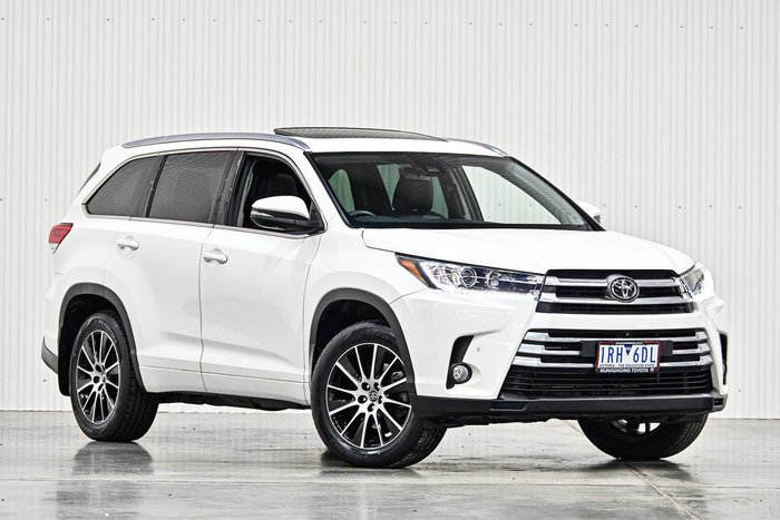 2019 Toyota Kluger Grande