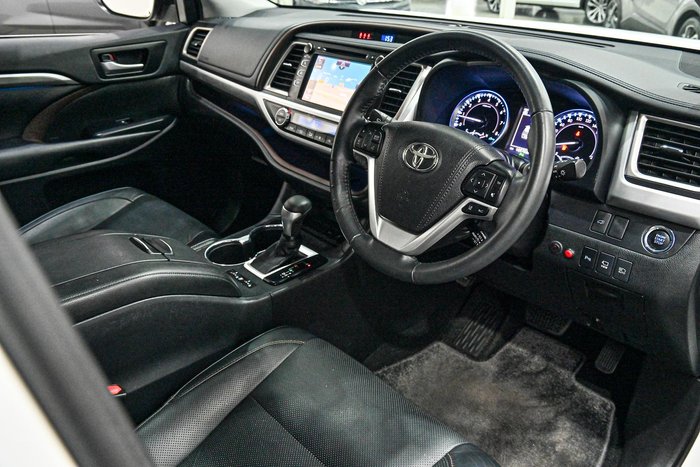 2019 Toyota Kluger Grande