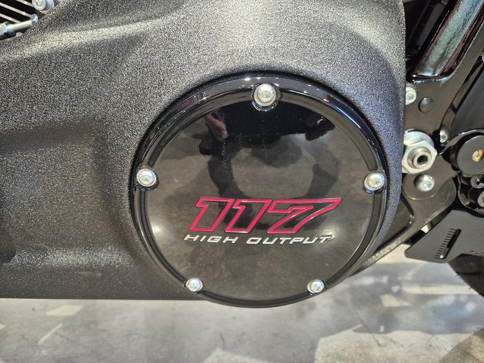 2026 Harley-Davidson Low Rider ST 117 (FXLRST) Softail Orange