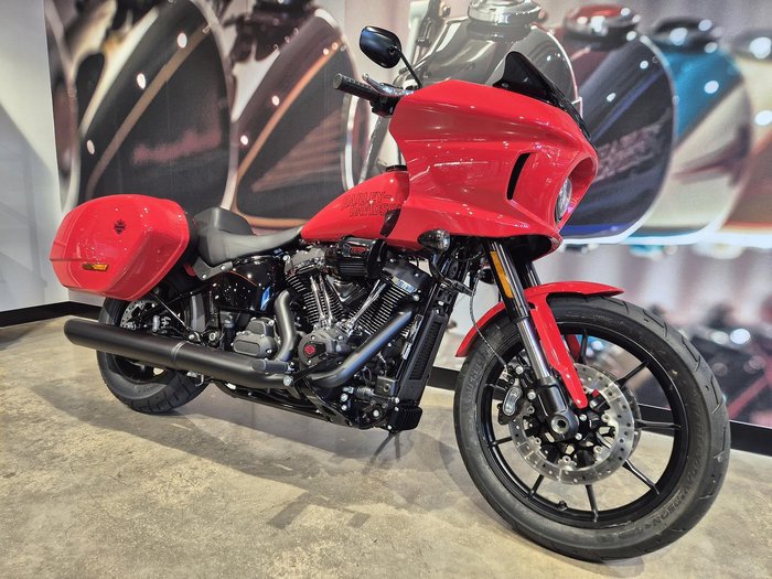 2026 Harley-Davidson Low Rider ST 117 (FXLRST) Softail Orange