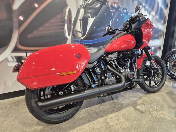 2026 Harley-Davidson Low Rider ST 117 (FXLRST) Softail Orange