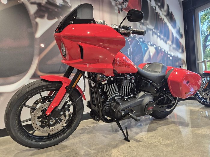 2026 Harley-Davidson Low Rider ST 117 (FXLRST) Softail Orange