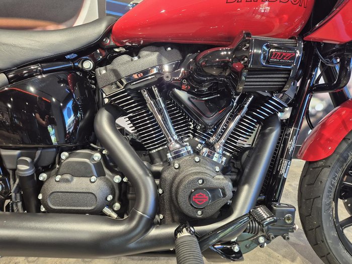 2026 Harley-Davidson Low Rider ST 117 (FXLRST) Softail Orange