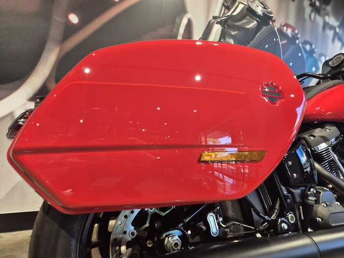 2026 Harley-Davidson Low Rider ST 117 (FXLRST) Softail Orange