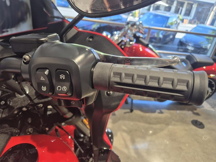 2026 Harley-Davidson Low Rider ST 117 (FXLRST) Softail Orange