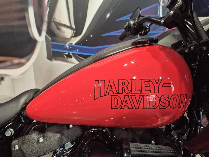 2026 Harley-Davidson Low Rider ST 117 (FXLRST) Softail Orange