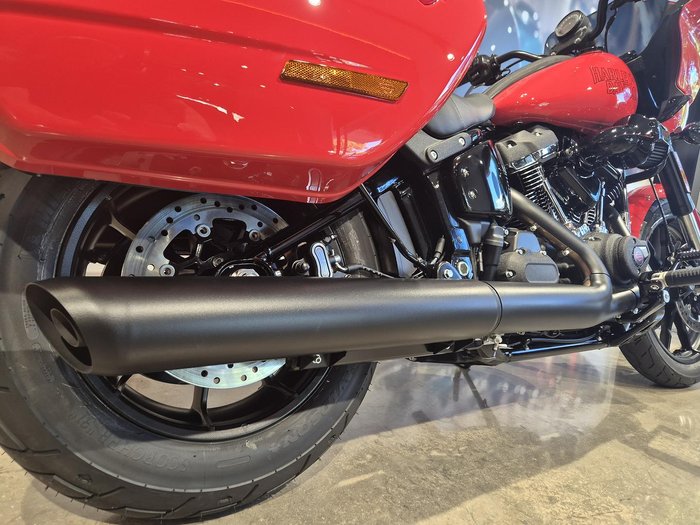 2026 Harley-Davidson Low Rider ST 117 (FXLRST) Softail Orange