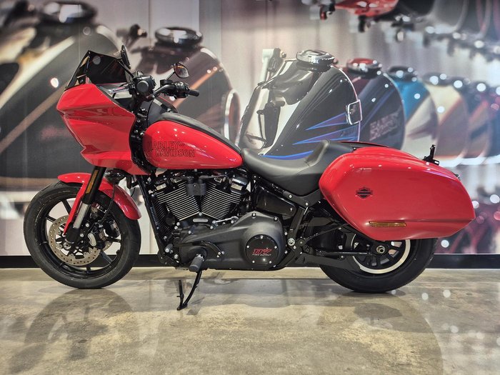 2026 Harley-Davidson Low Rider ST 117 (FXLRST) Softail Orange