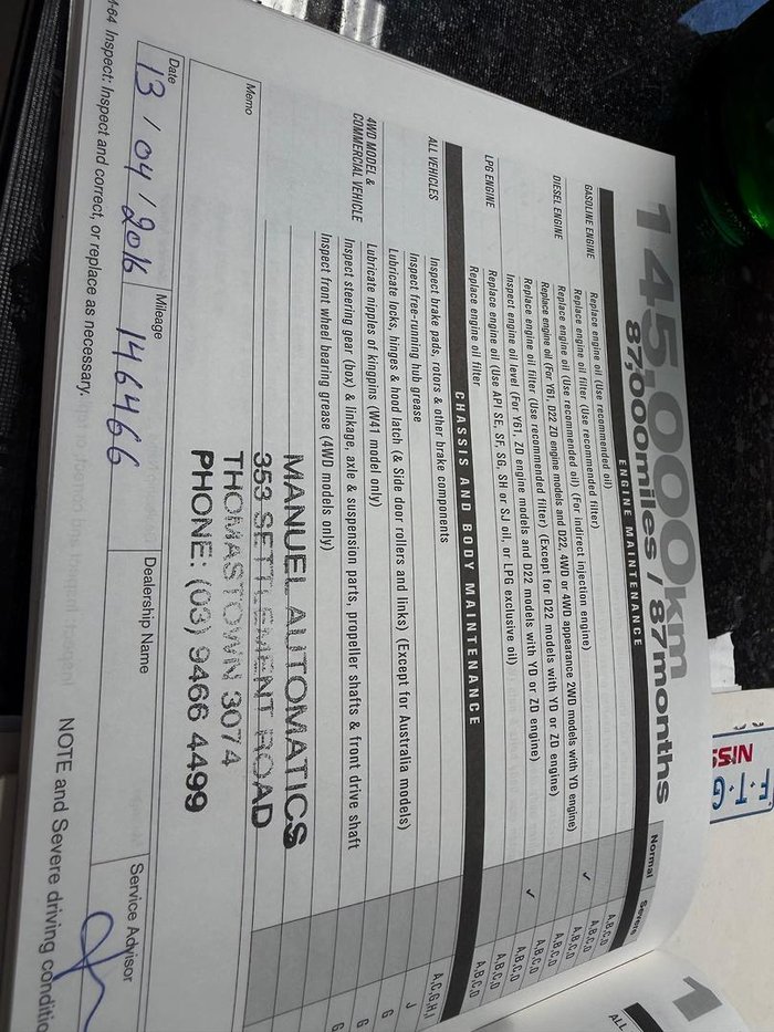 2002 Nissan Pulsar ST N16 Artic White