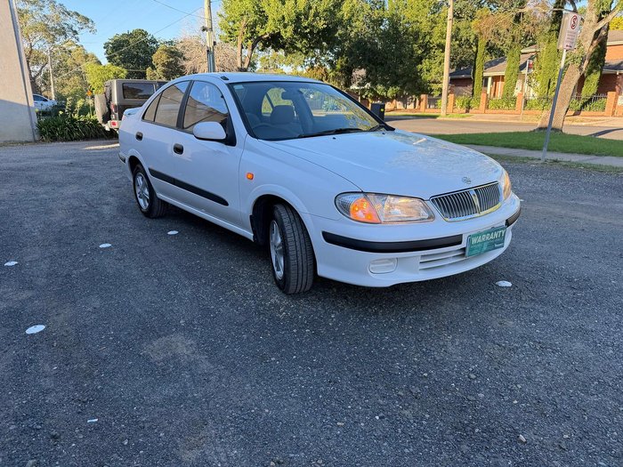 2002 Nissan Pulsar ST N16 Artic White