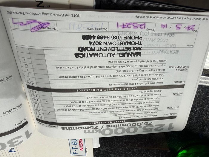 2002 Nissan Pulsar ST N16 Artic White