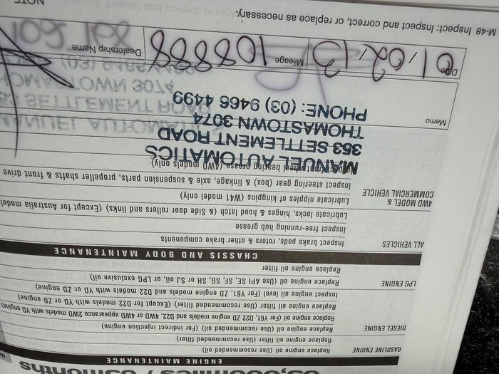 2002 Nissan Pulsar ST N16 Artic White