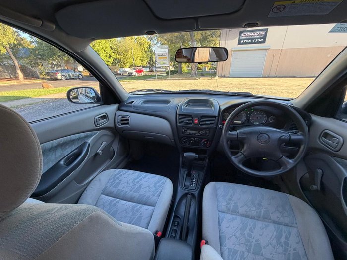 2002 Nissan Pulsar ST N16 Artic White