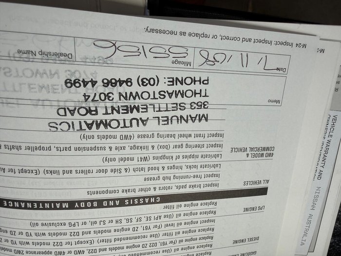 2002 Nissan Pulsar ST N16 Artic White