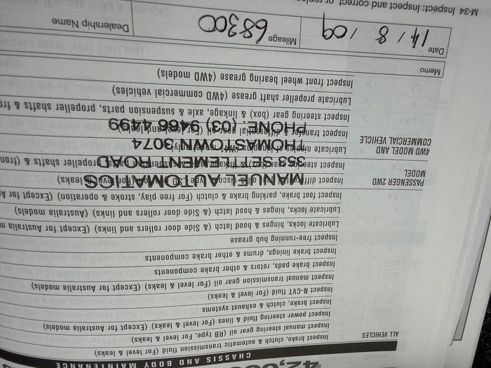 2002 Nissan Pulsar ST N16 Artic White