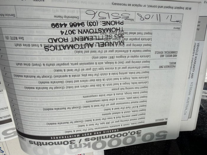 2002 Nissan Pulsar ST N16 Artic White