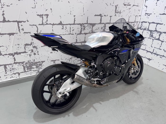 2024 Yamaha YZF-R1M R1 Black