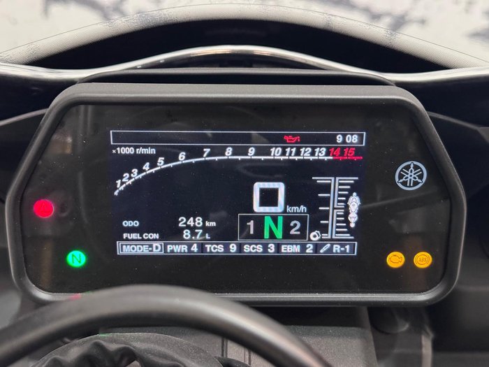 2024 Yamaha YZF-R1M R1 Black