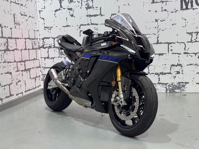 2024 Yamaha YZF-R1M R1 Black