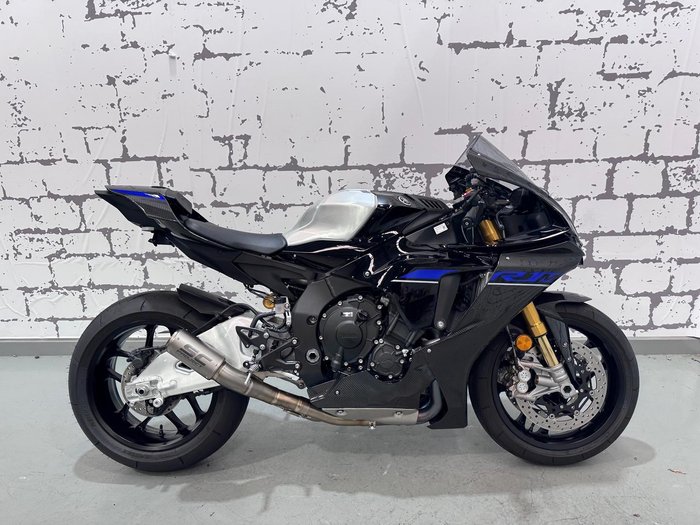2024 Yamaha YZF-R1M R1 Black