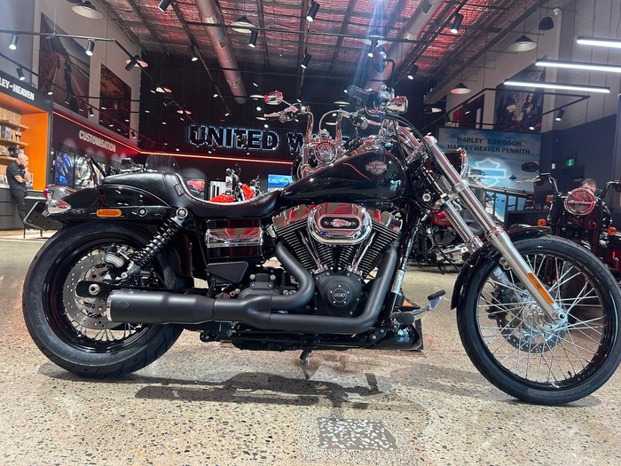 2013 Harley-Davidson Dyna Wide Glide 1584 (FXDWG) Dyna Black