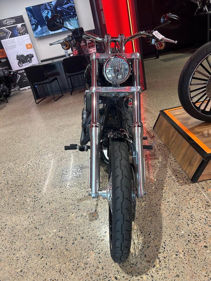 2013 Harley-Davidson Dyna Wide Glide 1584 (FXDWG) Dyna Black