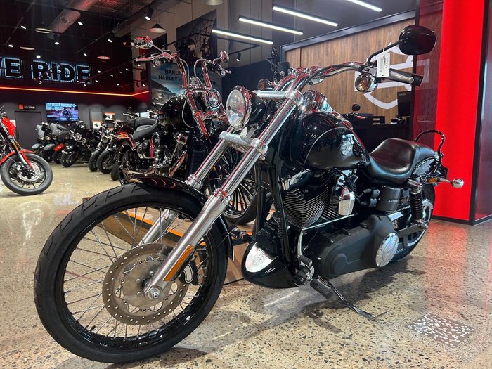 2013 Harley-Davidson Dyna Wide Glide 1584 (FXDWG) Dyna Black