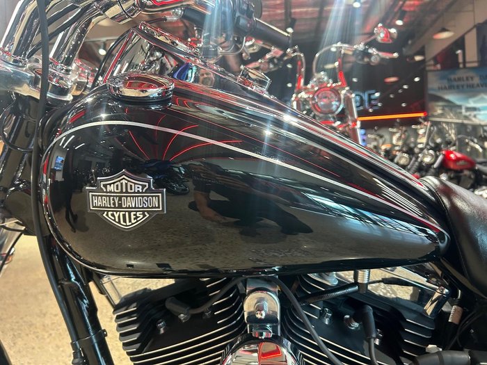 2013 Harley-Davidson Dyna Wide Glide 1584 (FXDWG) Dyna Black