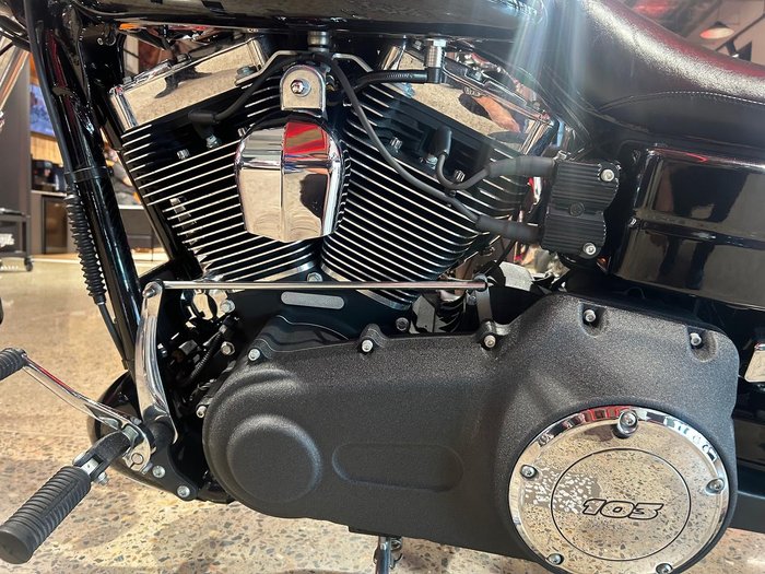 2013 Harley-Davidson Dyna Wide Glide 1584 (FXDWG) Dyna Black