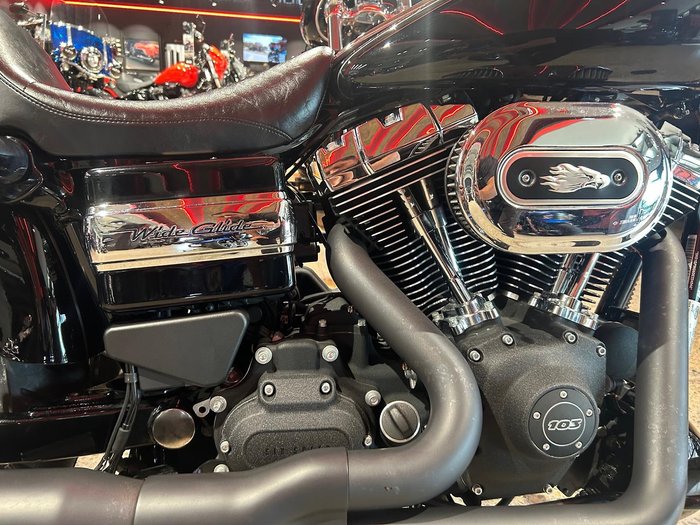2013 Harley-Davidson Dyna Wide Glide 1584 (FXDWG) Dyna Black