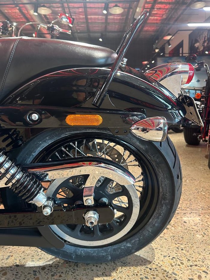 2013 Harley-Davidson Dyna Wide Glide 1584 (FXDWG) Dyna Black