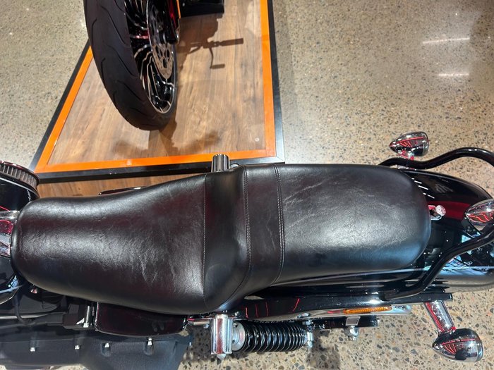 2013 Harley-Davidson Dyna Wide Glide 1584 (FXDWG) Dyna Black
